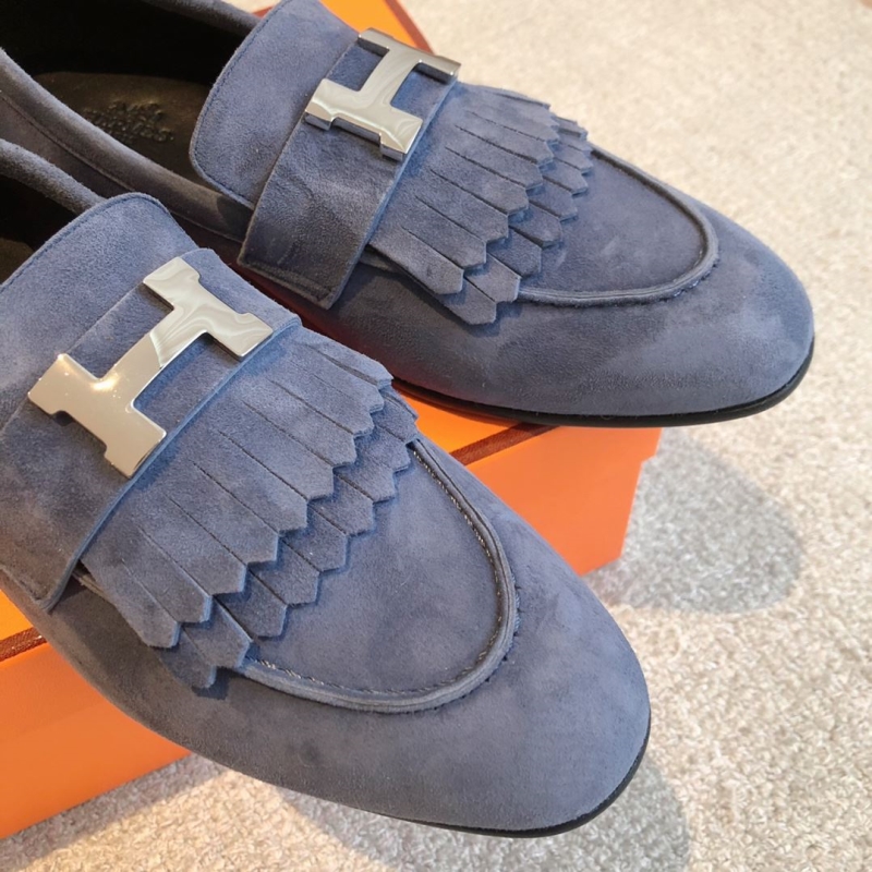 Hermes Leather Shoes